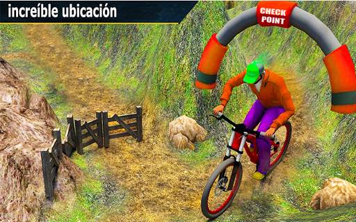 ciclista de bmx screenshot 6