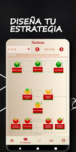Be the Manager 2021 - Estrategia de fútbol screenshot 4