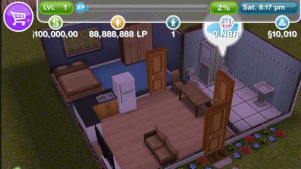 Simoleons The Sims Freeplay screenshot 1