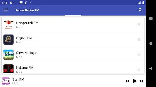 Rojava Radios FM screenshot 11