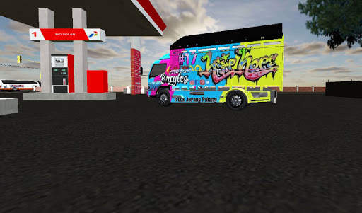 ITS Truck Oleng Simulator 2023 screenshot 2