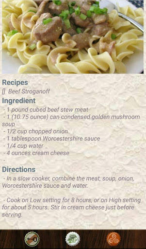 Beef Easy Recipes Offline App screenshot 4