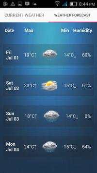 Weather Forecast screenshot 3