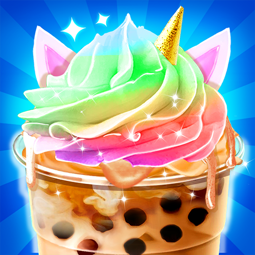 Unicorn Bubble Tea – Icy Unicorn Drinks icon