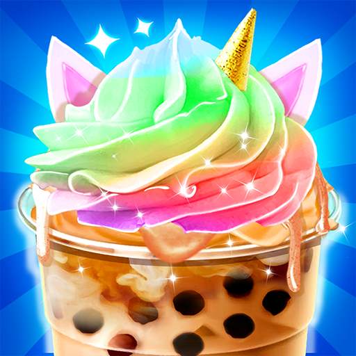 Unicorn Bubble Tea – Icy Unicorn Drinks 1.0.0
