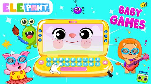 ElePant Kids Educational Games screenshot 8