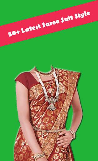 Women Saree Photo Editor screenshot 1