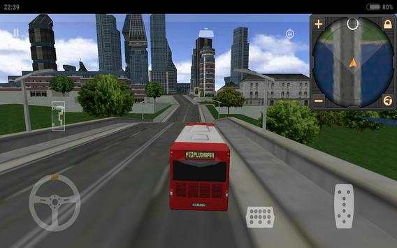 Bus Simulator 3D 2015 screenshot 1