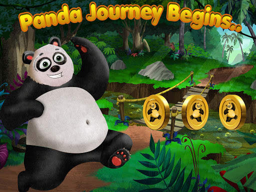 Run Fun Panda 2019 Kids Games screenshot 2