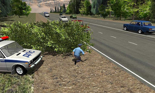Traffic Cop Simulator 3D screenshot 16