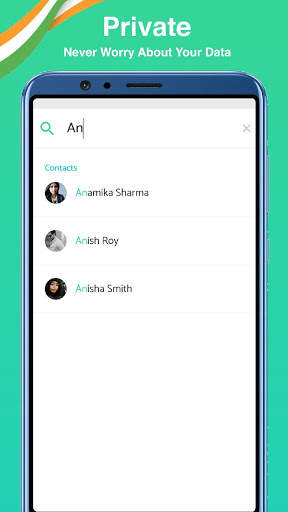 Odio 🇮🇳 Indian Chat & Messaging App 4 تصوير الشاشة