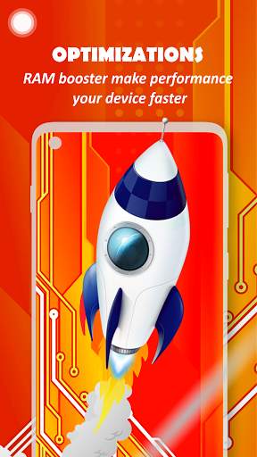 Memory Cleaner - RAM and Battery Speed Booster स्क्रीनशॉट 1