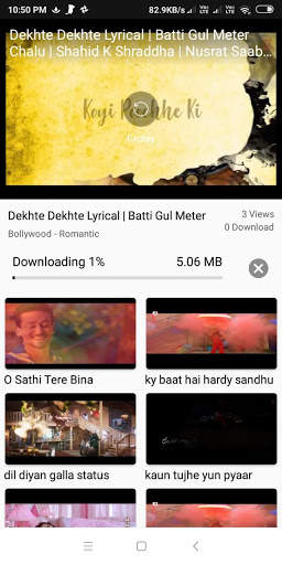 KB Video Status screenshot 3