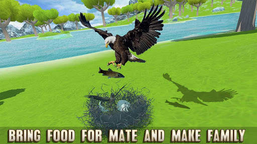 Golden Eagle Survival Simulator: Fish Hunting 3D screenshot 3