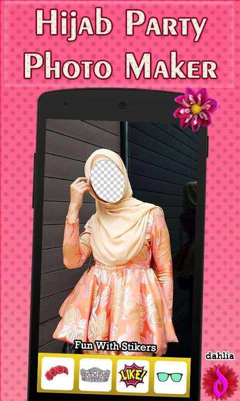 Hijab Party Photo Maker screenshot 4