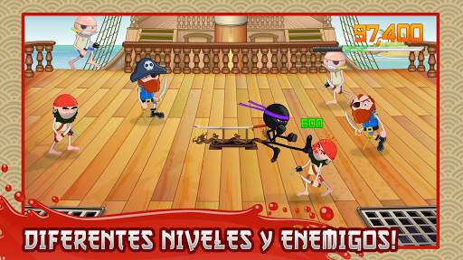 Stickninja Smash screenshot 3
