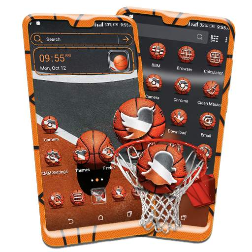 Basket Ball Launcher Theme 1.3.0
