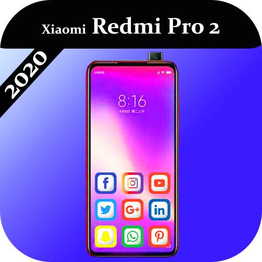 Theme for Xiaomi Redmi Pro 2 1.0