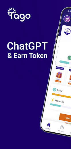 ChatGPT to Earn with Tago स्क्रीनशॉट 1