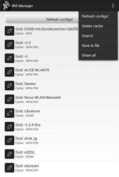 Wifi Manager screenshot 23