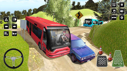 Off Road Bus Simulator Games screenshot 2