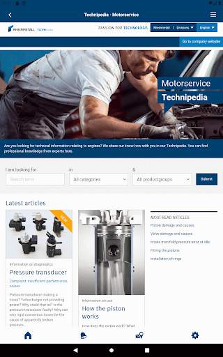 Motorservice screenshot 7