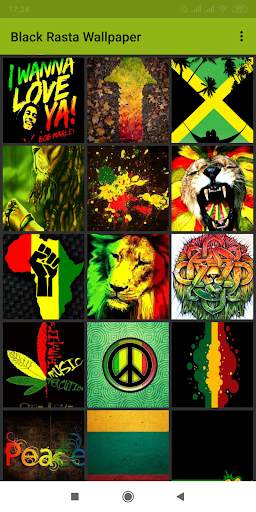 Black Rasta Wallpaper screenshot 4
