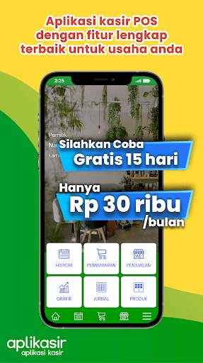 Kasir POS Aplikasir screenshot 1