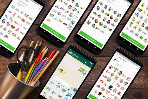 Stickify - Stickers for WhatsApp(WAStickerApps) screenshot 4