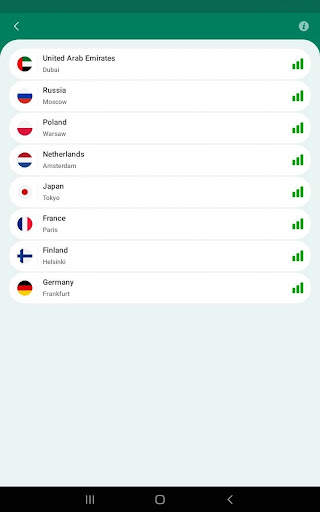 Dor VPN screenshot 7