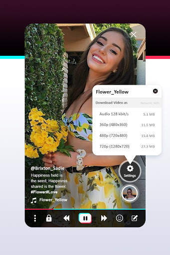 Tik Tik Video Player – All Format Video Player screenshot 4