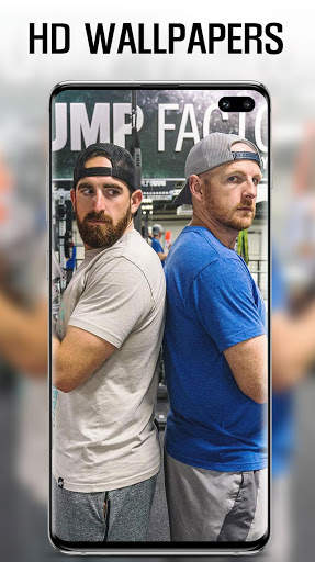 Dude Perfect Live Wallpaper HD 4K screenshot 7