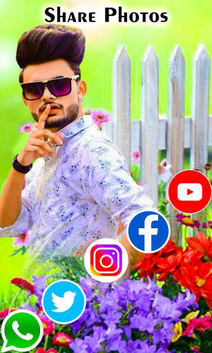 Garden Photo Editor 2020-Garden Photo frames 2 تصوير الشاشة