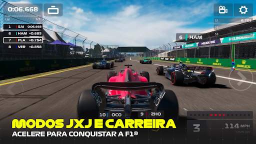 F1 Mobile Racing screenshot 3