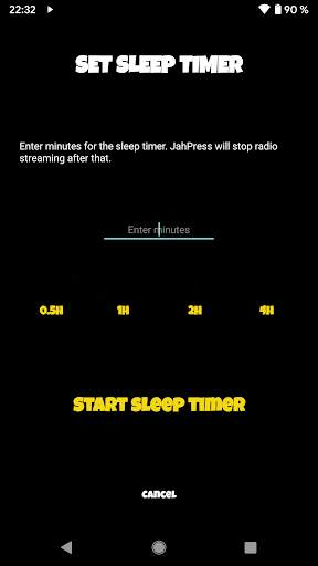 JahPress - Free Reggae Radio & Sound Effects screenshot 5