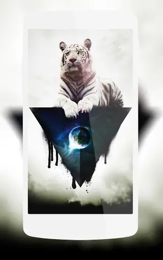 Illuminati Wallpaper स्क्रीनशॉट 1