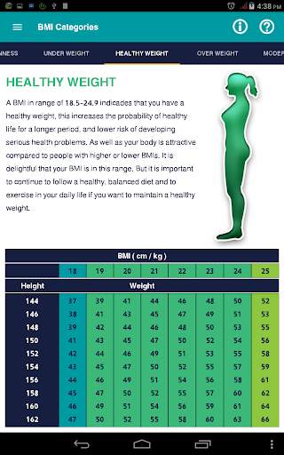 Ideal Weight Calculator screenshot 13