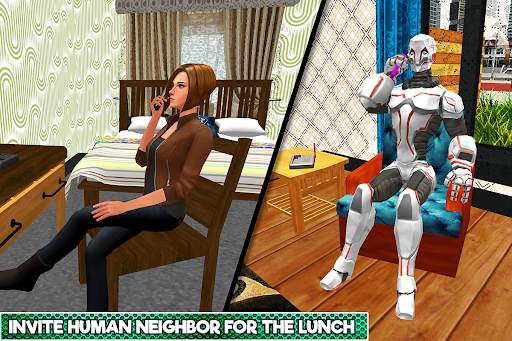 Robotic Family Fun Simulator screenshot 3