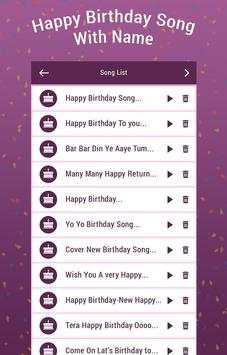 Birthday Song with Name 3 تصوير الشاشة