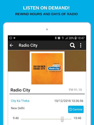 RadioCut - लाइव और ऑन-डिमांड रेडियो screenshot 19
