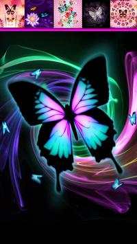Butterfly Fashion Wallpapers screenshot 2