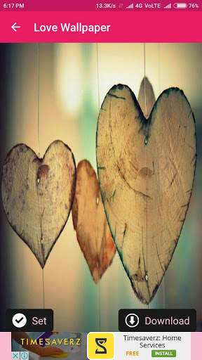 Love Wallpaper HD screenshot 3