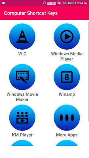 Computer Shortcut Keys 4 تصوير الشاشة