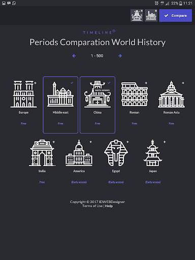 World History Timeline screenshot 6