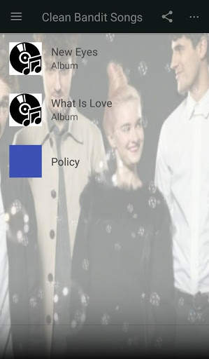 Clean Bandit Songs screenshot 2