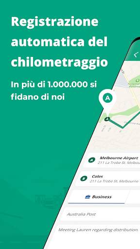 Tracciatore del chilometraggio screenshot 1