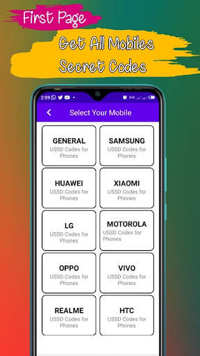 Mobile Secret Code & Android Tips Tricks 2021 screenshot 2