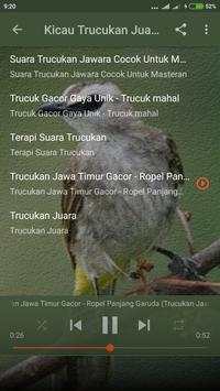 Suara Burung Trucukan Gacor screenshot 4