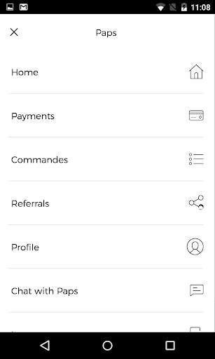 Paps App screenshot 3