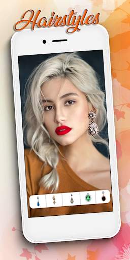 Woman Hairstyle Virtual Salon screenshot 7